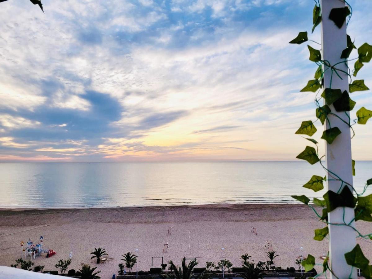 Lux Penthouse Mediterranean Views Beach Front Puerto de Sagunto Bagian luar foto