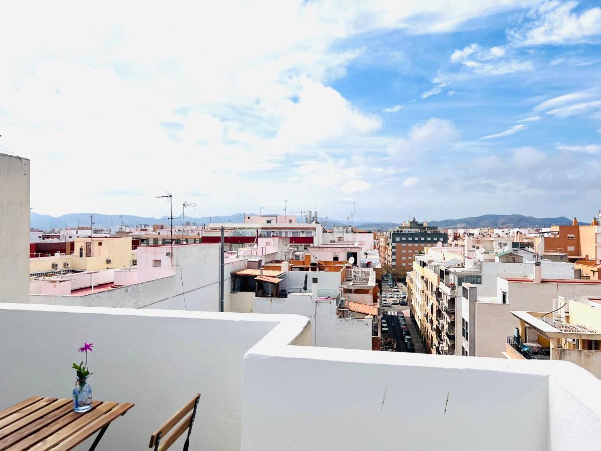 Lux Penthouse Mediterranean Views Beach Front Puerto de Sagunto Bagian luar foto