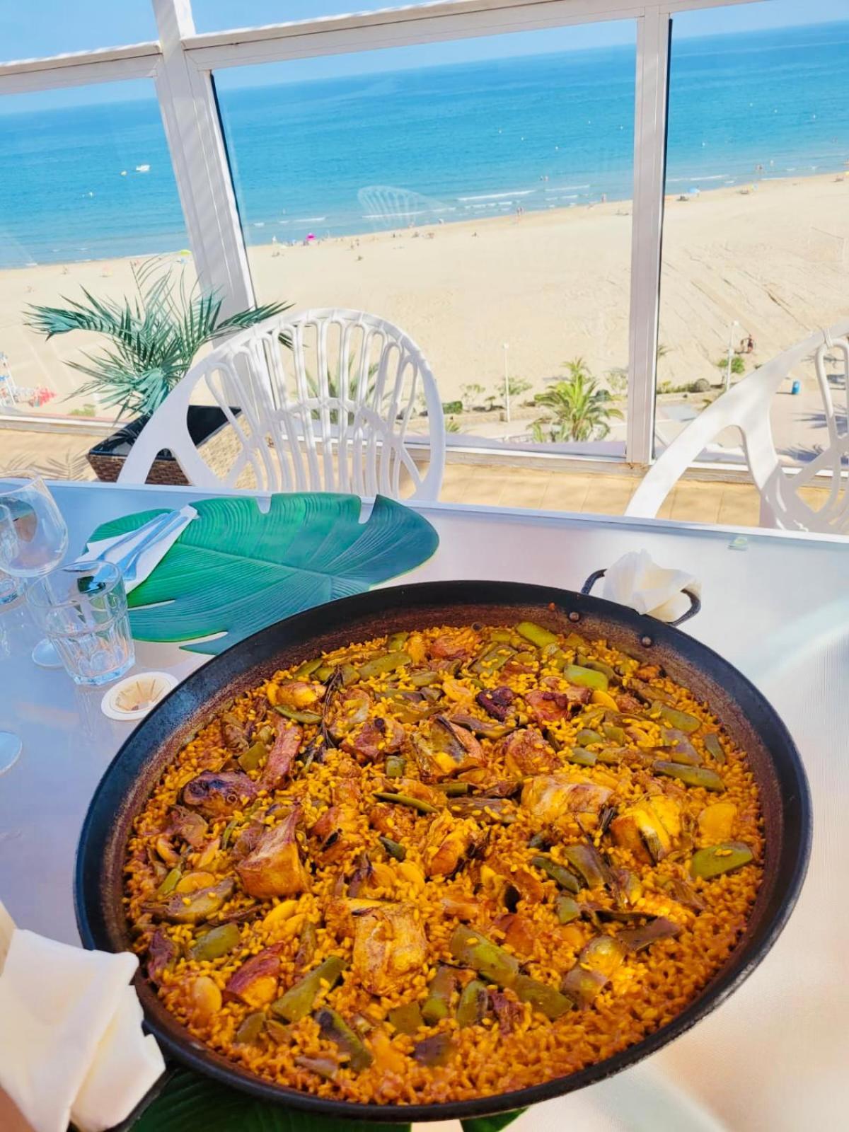 Lux Penthouse Mediterranean Views Beach Front Puerto de Sagunto Bagian luar foto