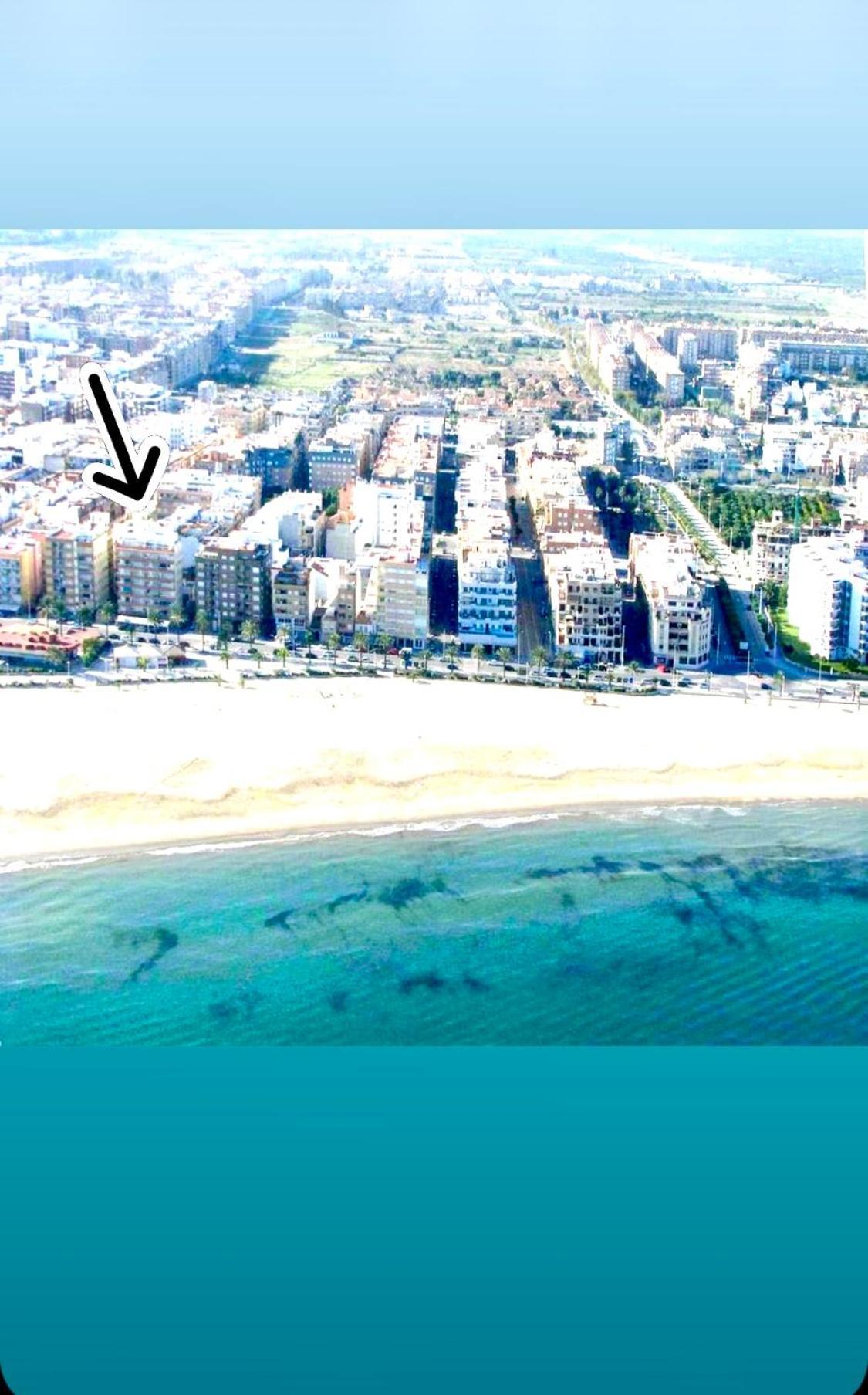 Lux Penthouse Mediterranean Views Beach Front Puerto de Sagunto Bagian luar foto
