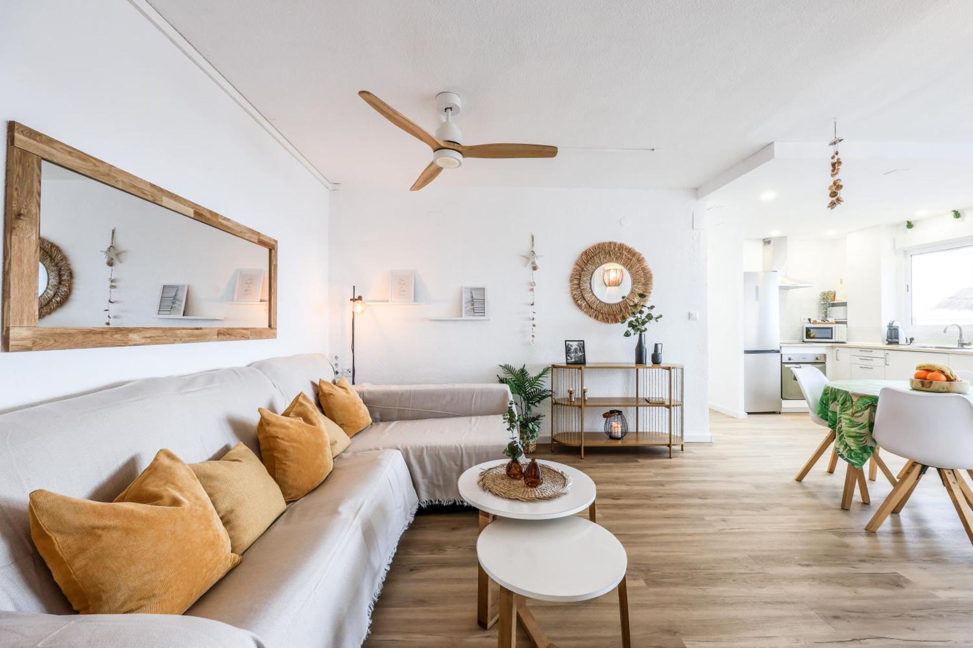 Lux Penthouse Mediterranean Views Beach Front Puerto de Sagunto Bagian luar foto