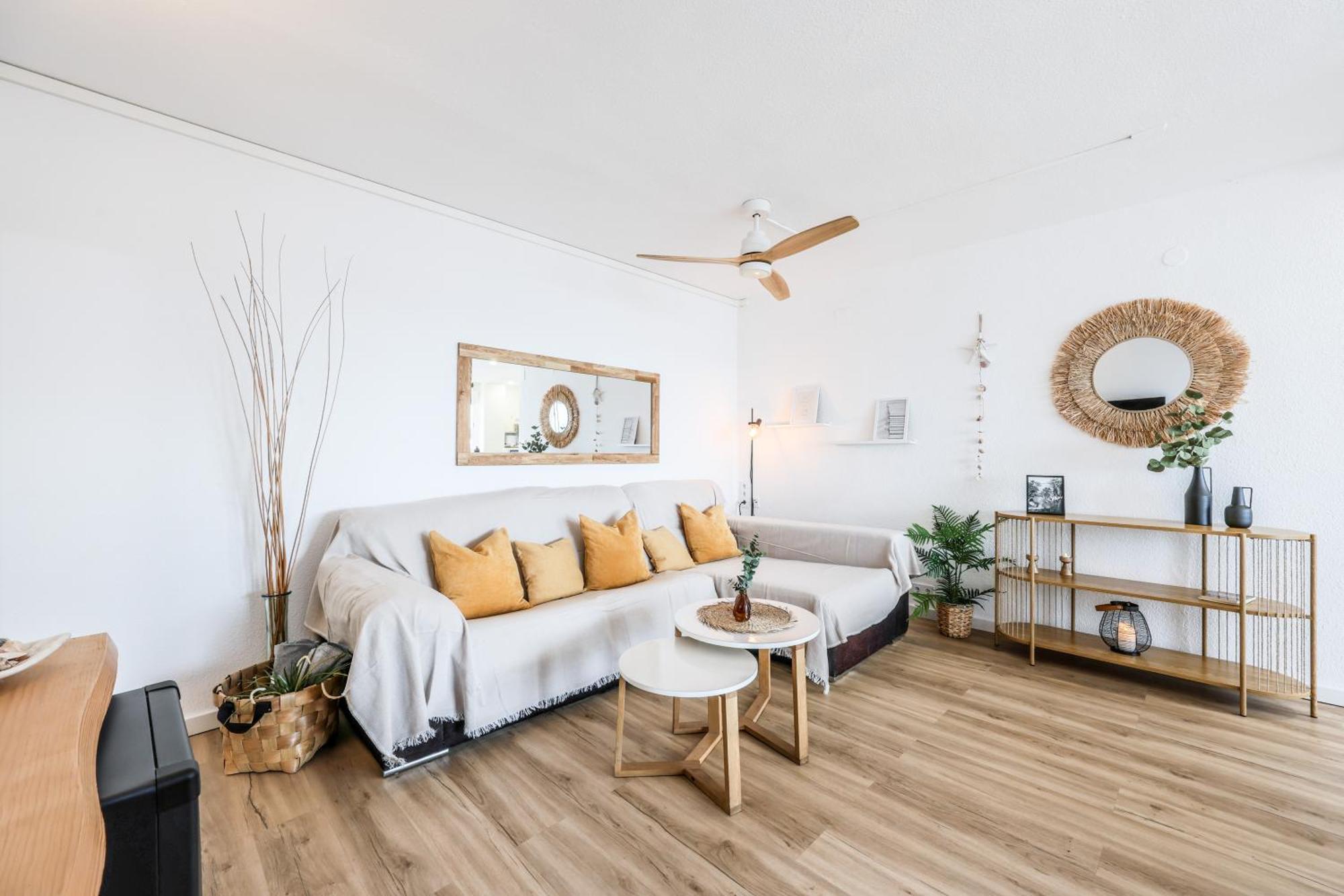 Lux Penthouse Mediterranean Views Beach Front Puerto de Sagunto Bagian luar foto