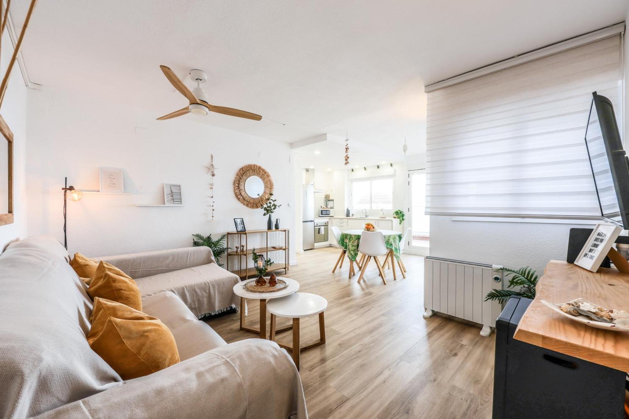 Lux Penthouse Mediterranean Views Beach Front Puerto de Sagunto Bagian luar foto