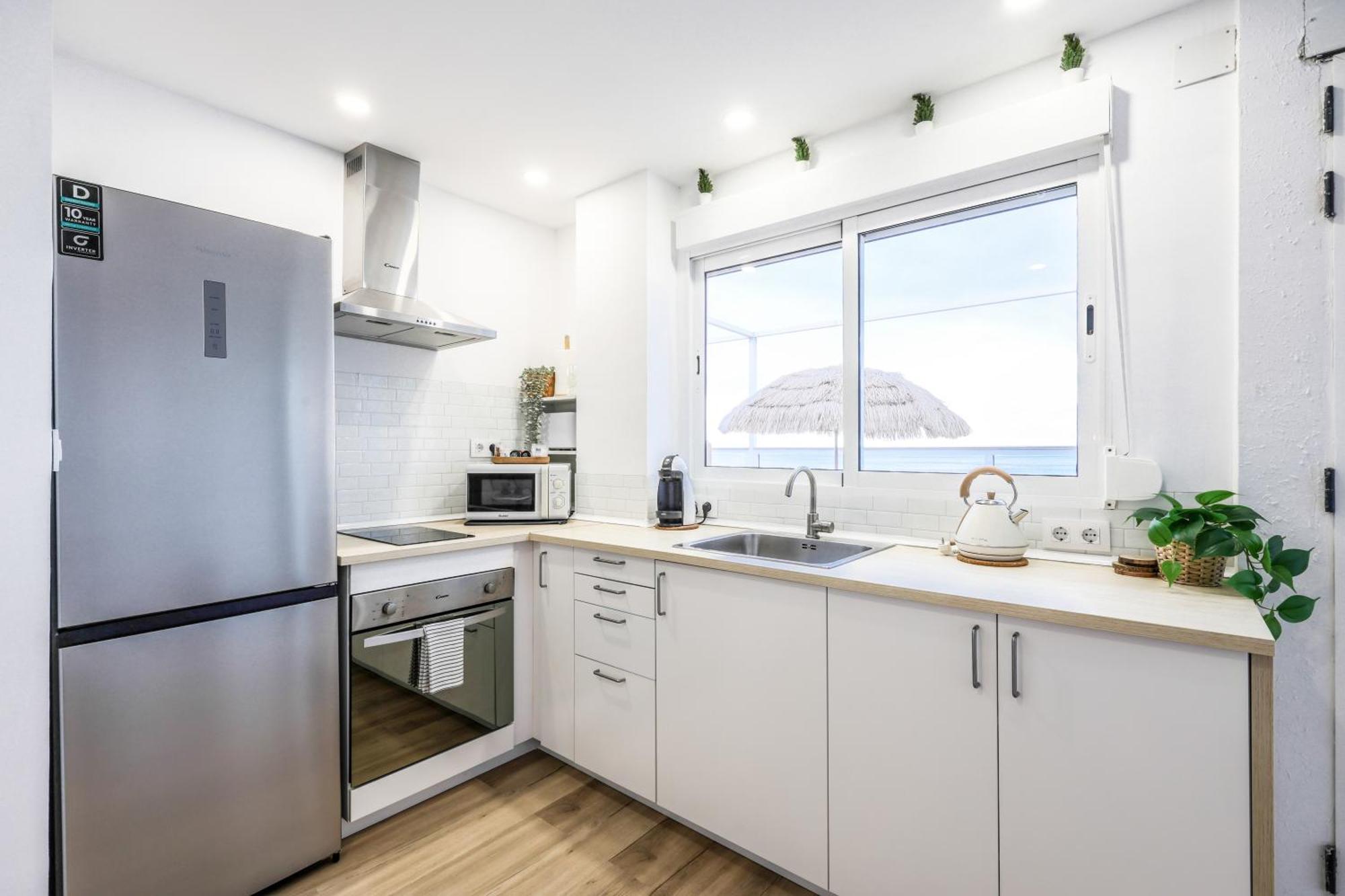 Lux Penthouse Mediterranean Views Beach Front Puerto de Sagunto Bagian luar foto